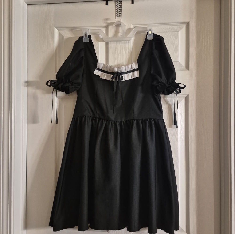 Frenchmaid Costume With Accessories.